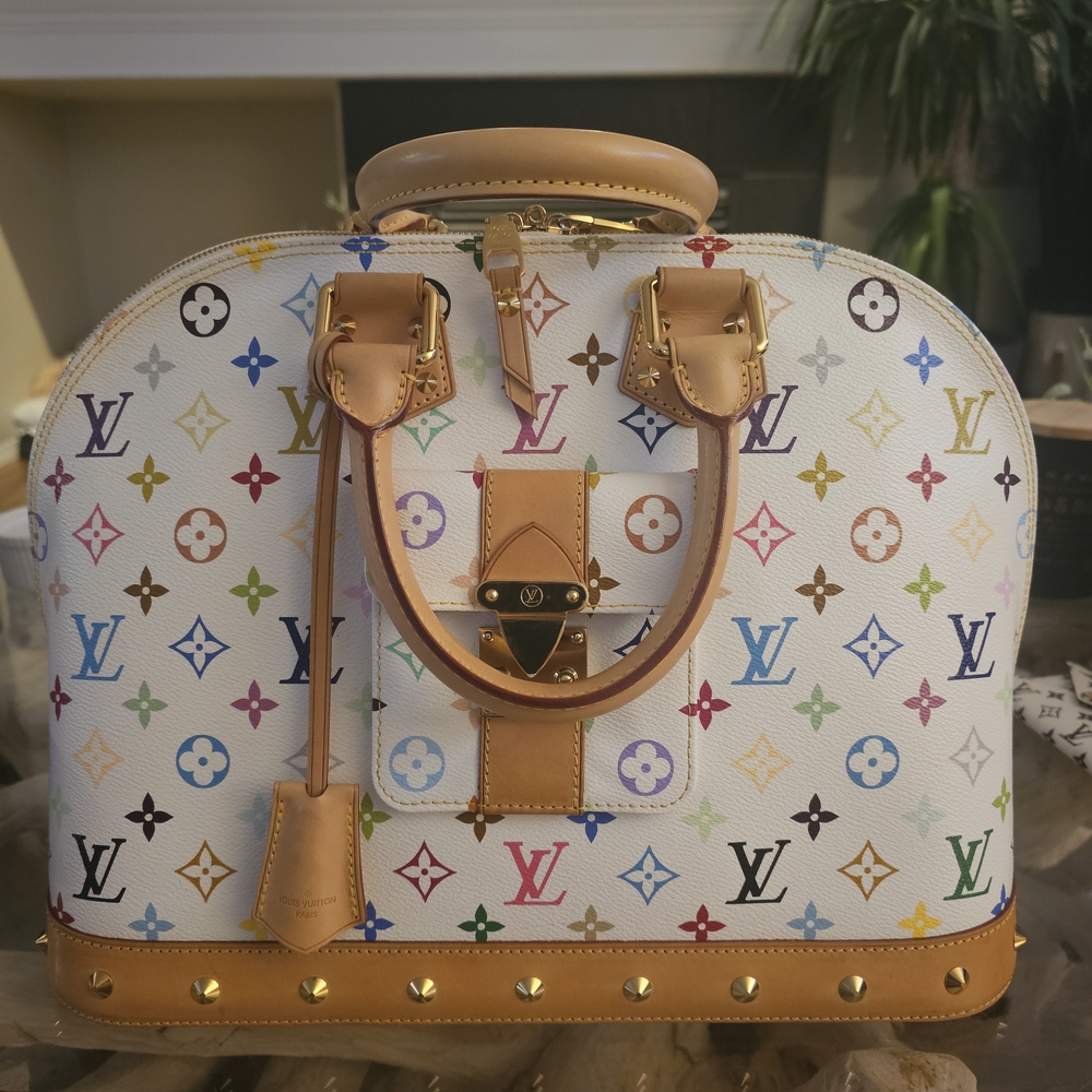 LV Multicolore Alma Gm Lvlouisinlove